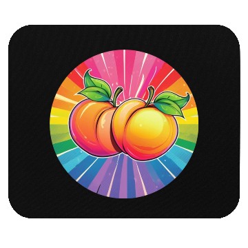 Discover LGBTQ Peach Mouse Pads