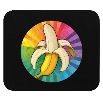 Discover LGBTQ Banana Mouse Pads