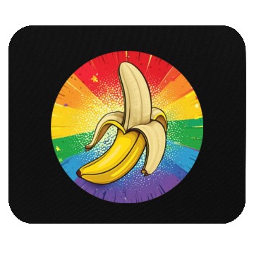 Discover LGBTQ Banana Mouse Pads