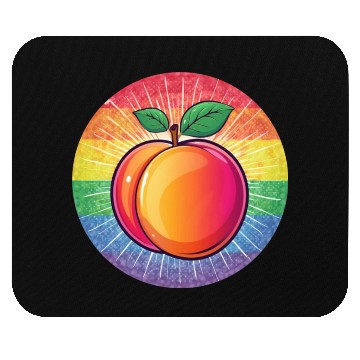 Discover LGBTQ Peach Mouse Pads