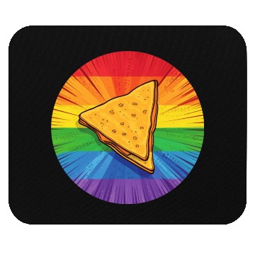 Discover LGBTQ Nacho Mouse Pads