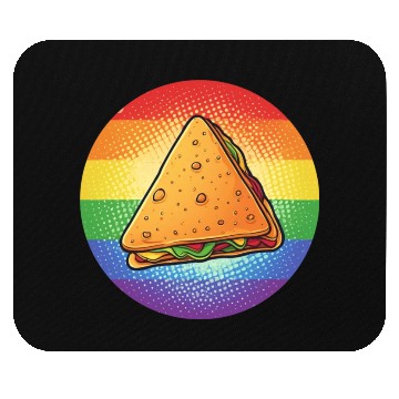 Discover LGBTQ Nacho Mouse Pads