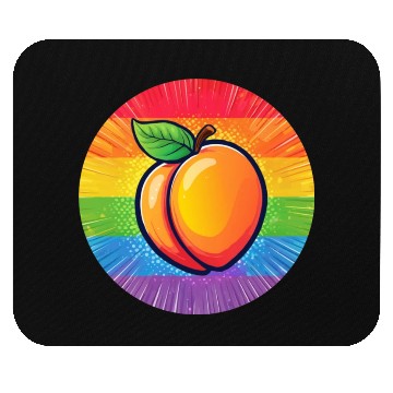 Discover LGBTQ Peach Mouse Pads