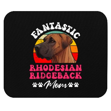 Discover Ridgeback FANTASTIC RHODESIAN RIDGEBACK MOM Mouse Pads