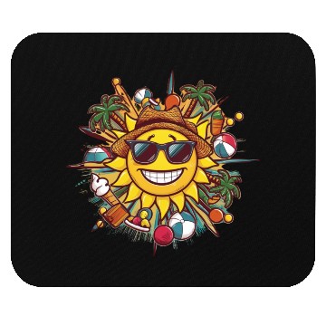 Discover The Best Summer Time Mouse Pads design