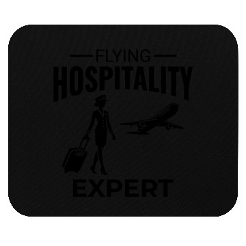 Discover Flight Attendant Aviation Cabin Crew Airline Staff Mouse Pads