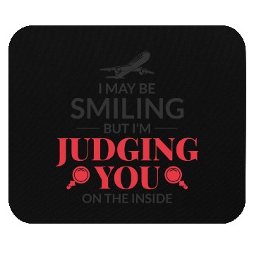 Discover Flight Attendant Aviation Cabin Crew Airline Staff Mouse Pads