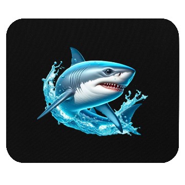 Discover Shark Mouse Pads