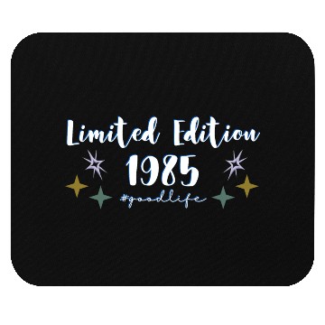 Discover Limited Edition 1985 #goodlife Mens And Womens Mouse Pads