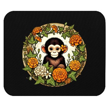 Discover Chimpanzee Mouse Pads