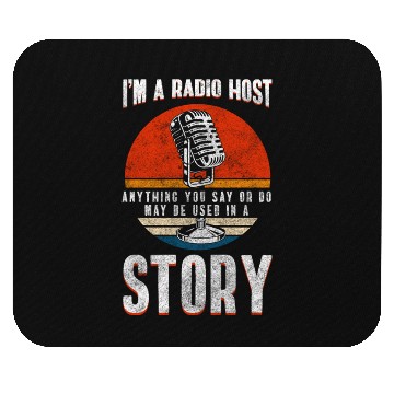 Discover Presenter Radio Wave Frequency Mouse Pads