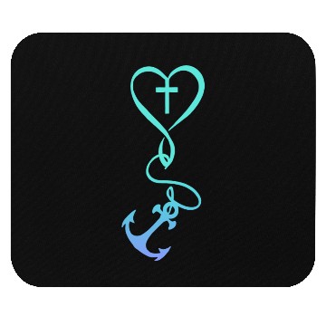 Discover Virgin Mary jesus bible christian religion madona Mouse Pads