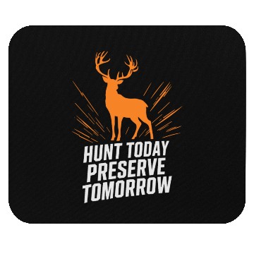 Discover Ultimate Deer Hunting Lifestyle: Celebrate Mouse Pads