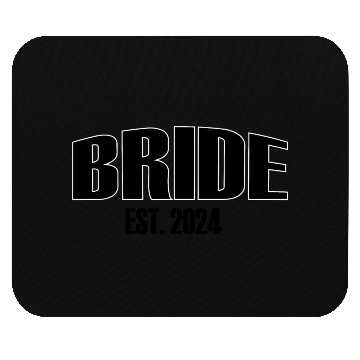 Discover Bride and Groom 2024 Mouse Pads