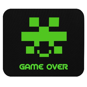 Discover Game over Mouse Pads
