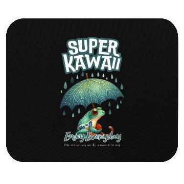 Discover Rainy Frog kawai Mouse Pads