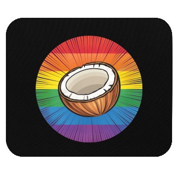 Discover LGBTQ Coconut Mouse Pads