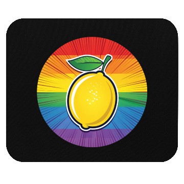 Discover LGBTQ Lemon Mouse Pads