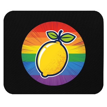Discover LGBTQ Lemon Mouse Pads