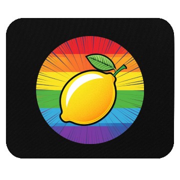 Discover LGBTQ Lemon Mouse Pads