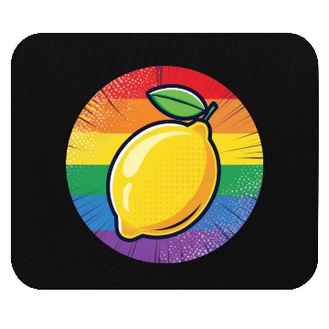 Discover LGBTQ Lemon Mouse Pads