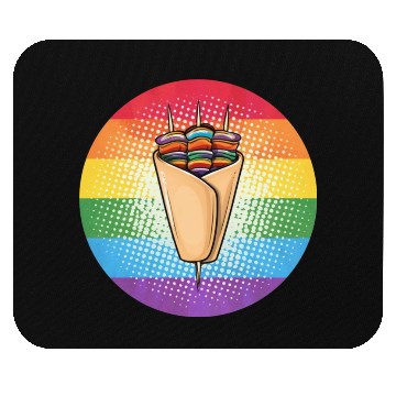 Discover LGBTQ Kebab Mouse Pads