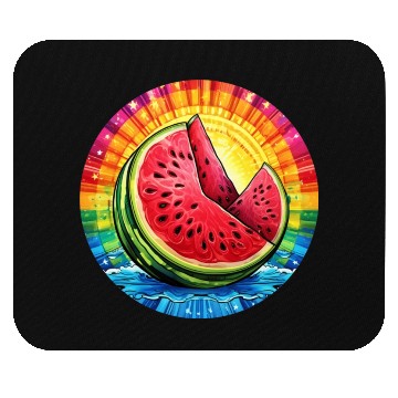 Discover LGBTQ Melon Mouse Pads