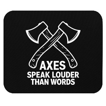 Discover Axe Throwing Enthusiasts Championship Precision Mouse Pads