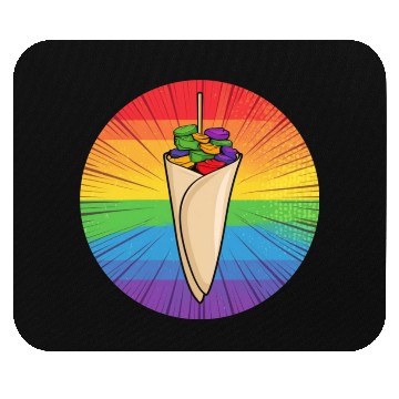 Discover LGBTQ Kebab Mouse Pads