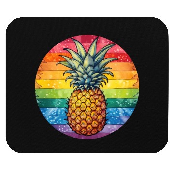 Discover LGBTQ Pineapple Mouse Pads