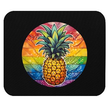 Discover LGBTQ Pineapple Mouse Pads