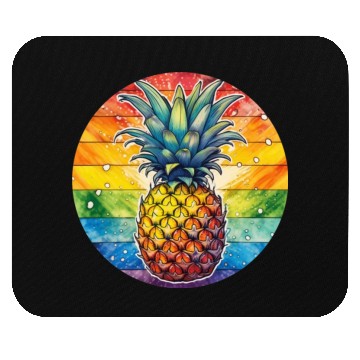 Discover LGBTQ Pineapple Mouse Pads