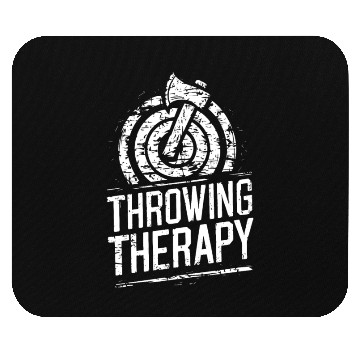 Discover Axe Throwing Enthusiasts Championship Precision Mouse Pads