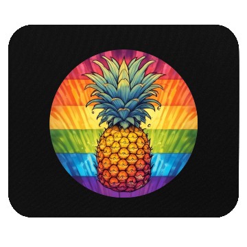 Discover LGBTQ Pineapple Mouse Pads