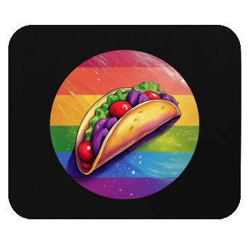 Discover LGBTQ Taco Mouse Pads