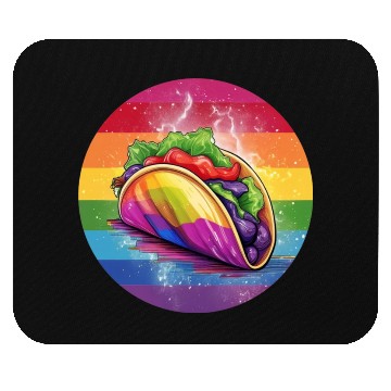 Discover LGBTQ Taco Mouse Pads