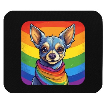 Discover LGBTQ Chihuahua Mouse Pads