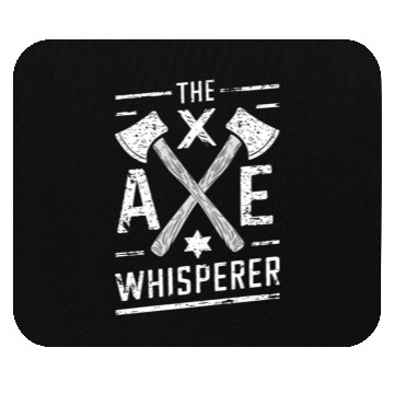 Discover Axe Throwing Enthusiasts Championship Precision Mouse Pads