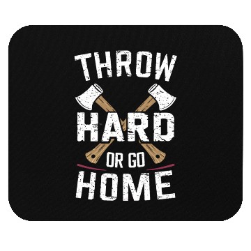 Discover Axe Throwing Enthusiasts Championship Precision Mouse Pads