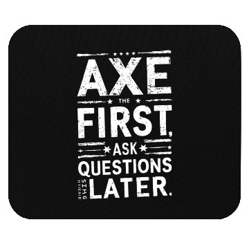 Discover Axe Throwing Enthusiasts Championship Precision Mouse Pads