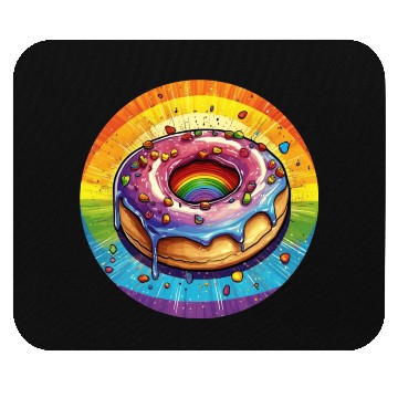 Discover LGBTQ Donut Mouse Pads