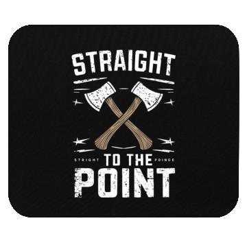 Discover Axe Throwing Enthusiasts Championship Precision Mouse Pads