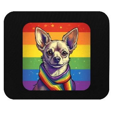 Discover LGBTQ Chihuahua Mouse Pads
