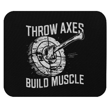 Discover Axe Throwing Enthusiasts Championship Precision Mouse Pads