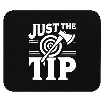 Discover Axe Throwing Enthusiasts Championship Precision Mouse Pads