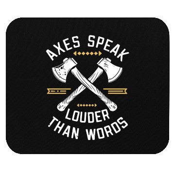 Discover Axe Throwing Enthusiasts Championship Precision Mouse Pads