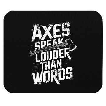Discover Axe Throwing Enthusiasts Championship Precision Mouse Pads