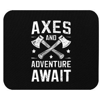 Discover Axe Throwing Enthusiasts Championship Precision Mouse Pads
