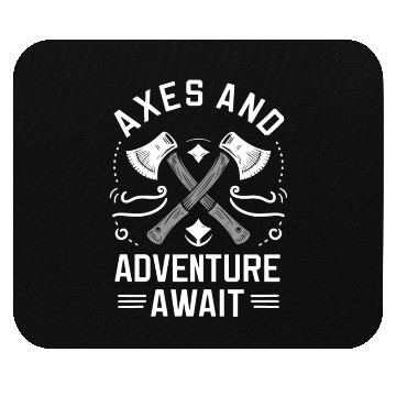 Discover Axe Throwing Enthusiasts Championship Precision Mouse Pads