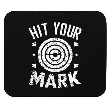 Discover Axe Throwing Enthusiasts Championship Precision Mouse Pads